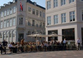 Copenhagen Outdoor Cafe